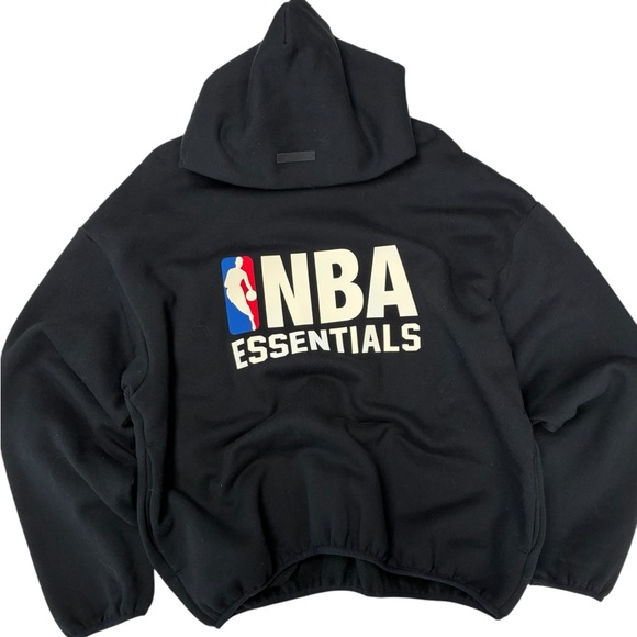 Fear of God Black NBA Essentials Hoodie